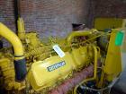 Used Caterpillar 500 kW Standby Diesel Generator.