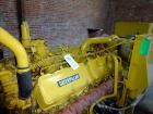 Used- Caterpillar 500 kW Standby Diesel Generator.