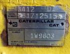 Used Caterpillar 500 kW Standby Diesel Generator.