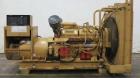 Used-Caterpillar 600 kW Standby (545 kW prime) Diesel Generator Set