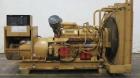 Used Caterpillar 600 kW Standby (545 kW prime) Diesel Generator Set