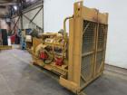 Used-Caterpillar 600 kW Standby (545 kW prime) Diesel Generator Set