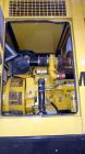 Used Caterpillar 455 kW Prime Rated Diesel Generator Set, portable trailer. CAT unit serial #CER00613. Caterpillar 3456 engine rated 691 HP at 1800 RPM, emissions EPA Tier 1 certified, SN-3PG00619. 3...