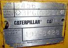 Used Caterpillar 455 kW Prime Rated Diesel Generator Set, portable trailer. CAT unit serial #CER00613. Caterpillar 3456 engine rated 691 HP at 1800 RPM, emissions EPA Tier 1 certified, SN-3PG00619. 3...