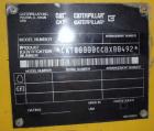 Used Caterpillar 455 kW Prime Rated Diesel Generator Set, portable trailer. CAT unit serial #CER00613. Caterpillar 3456 engine rated 691 HP at 1800 RPM, emissions EPA Tier 1 certified, SN-3PG00619. 3...