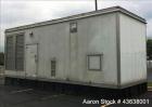 Used Caterpillar 1000 kW Standby Diesel Generator Set. CAT 3508B engine rated 1489 hp @ 1800 rpm, SN-4GM00549. 3/60/480V. Model SR-4B generator end, serial #2GM00910. 2000 Amp mainline circuit breake...