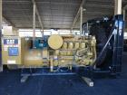 Used Caterpillar 1000 kW diesel generator. CAT 3508B engine.
