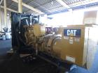 Used Caterpillar 1000 kW diesel generator. CAT 3508B engine.