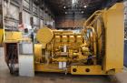 Used- Caterpillar 750 kW diesel generator. CAT 3508 engine.