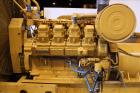 Used Caterpillar 750 kW diesel generator. CAT 3508 engine.