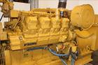 Used- Caterpillar 750 kW diesel generator. CAT 3508 engine.