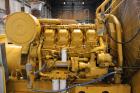 Used Caterpillar 750 kW diesel generator. CAT 3508 engine.