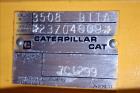 Used Caterpillar 750 kW diesel generator. CAT 3508 engine.