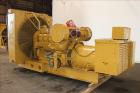 Used- Caterpillar 750 kW Standby Diesel Generator Set.