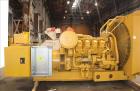 Used Caterpillar 750 kW Standby Diesel Generator Set.