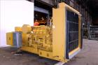 Used- Caterpillar 750 kW Standby Diesel Generator Set.