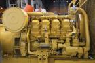 Used Caterpillar 750 kW Standby Diesel Generator Set.