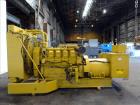 Used Caterpillar 750 kW  diesel generator set. CAT 3508 engine.