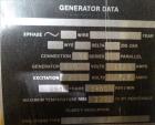 Used Caterpillar 750 kW  diesel generator set. CAT 3508 engine.