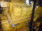 Used-Caterpillar 1000 kW diesel generator set. CAT 3508 engine