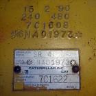 Used Caterpillar 1000 kW diesel generator set. CAT 3508 engine