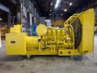 Used Caterpillar 800 kW diesel generator set. CAT 3508 engine