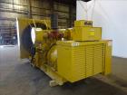 Used Caterpillar 800 kW diesel generator set. CAT 3508 engine