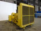 Used Caterpillar 800 kW diesel generator set. CAT 3508 engine