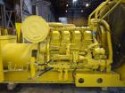 Used Caterpillar 800 kW diesel generator set. CAT 3508 engine