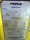 Used Caterpillar 800 kW diesel generator set. CAT 3508 engine
