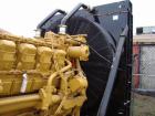 Used Caterpillar 1250 kW Diesel Generator Set. CAT model 3512DITA diesel engine rated 1818 HP @ 1800 RPM SN-1KZ01076, arrangement 1979048.Unit SN-CMJ00586. CAT model SR4 generator end serial 2FN01834...
