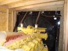 Used Caterpillar 1250 kW Diesel Generator Set. CAT model 3512DITA diesel engine rated 1818 HP @ 1800 RPM SN-1KZ01076, arrangement 1979048.Unit SN-CMJ00586. CAT model SR4 generator end serial 2FN01834...