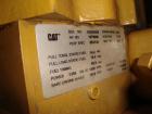 Used Caterpillar 1250 kW Diesel Generator Set. CAT model 3512DITA diesel engine rated 1818 HP @ 1800 RPM SN-1KZ01076, arrangement 1979048.Unit SN-CMJ00586. CAT model SR4 generator end serial 2FN01834...
