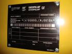 Used Caterpillar 1250 kW Diesel Generator Set. CAT model 3512DITA diesel engine rated 1818 HP @ 1800 RPM SN-1KZ01076, arrangement 1979048.Unit SN-CMJ00586. CAT model SR4 generator end serial 2FN01834...