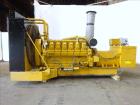 Used Catepillar 1000 kW diesel generator set. CAT 3512 engine
