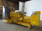 Used Catepillar 1000 kW diesel generator set. CAT 3512 engine