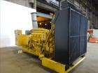 Used Catepillar 1000 kW diesel generator set. CAT 3512 engine