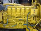 Used Catepillar 1000 kW diesel generator set. CAT 3512 engine