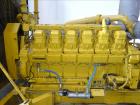 Used Catepillar 1000 kW diesel generator set. CAT 3512 engine