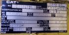 Used Catepillar 1000 kW diesel generator set. CAT 3512 engine