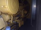 Used CAT 1250 kW standby diesel generator. Caterpillar 3512 engine