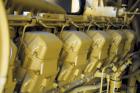 Used CAT 1250 kW standby diesel generator. Caterpillar 3512 engine