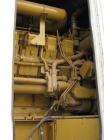 Used Cat 1750 kW Power Module (1600 kW prime). Caterpillar model 3516 DITA diesel engine, arrangement #1077350, radiator cooled, 24 volt electric starter, 24 volt alternator, dry type air cleaner, 23...