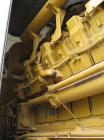 Used Cat 1750 kW Power Module (1600 kW prime). Caterpillar model 3516 DITA diesel engine, arrangement #1077350, radiator cooled, 24 volt electric starter, 24 volt alternator, dry type air cleaner, 23...