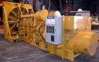 Used Caterpillar 2000 kW Standby /1825 kW Prime Diesel Generator Set. CAT 3516 engine rated 2876 HP at 1800 RPM, SN-6HN01417. SR-4B HV. 3/60/13800V. Reconnectable to 12470V or 13200V. EMCP II control...