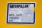 Used Caterpillar 2000 kW Standby /1825 kW Prime Diesel Generator Set. CAT 3516 engine rated 2876 HP at 1800 RPM, SN-6HN01417. SR-4B HV. 3/60/13800V. Reconnectable to 12470V or 13200V. EMCP II control...