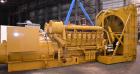 Used Caterpillar 2000 kW Standby Diesel Generator Set, CAT Model 3516B