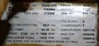 Used Caterpillar 2000 kW Standby Diesel Generator Set, CAT Model 3516B