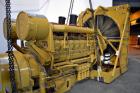 Used CAT 13800V 2000 kW Standby /1825 kW Prime Diesel Generator Set. Caterpillar 3516 engine rated 2876 HP at 1800 RPM, SN-6HN01569. SR-4B HV 3/60/13800V. Reconnectable to 12470V or 13200V. EMCP II c...