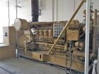 Used Caterpillar 3516 Diesel Generator Set